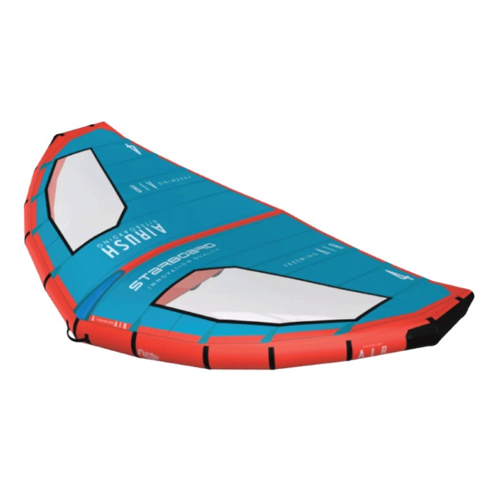 [AIRUSH] FREEWING AIR V2 - Teal/Red