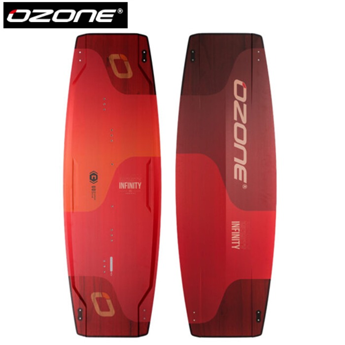 [OZONE] OZ INFINITY V3 Lightwind Kite Board - ORANGE