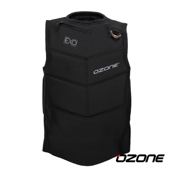 [OZONE] EXO Impact Vest - Black