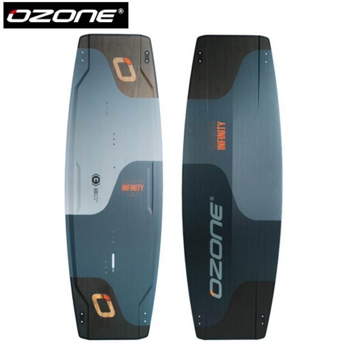 [OZONE] OZ INFINITY V3 Lightwind Kite Board -  COOL GREY